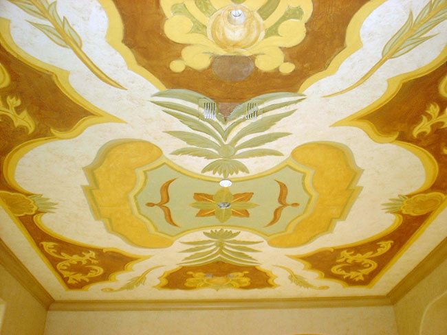 Decorative Ceiling I